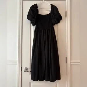 Tuckernuck | Dresses | Pomander Place Black Alexis Midi Dress Size Small |  Poshmark